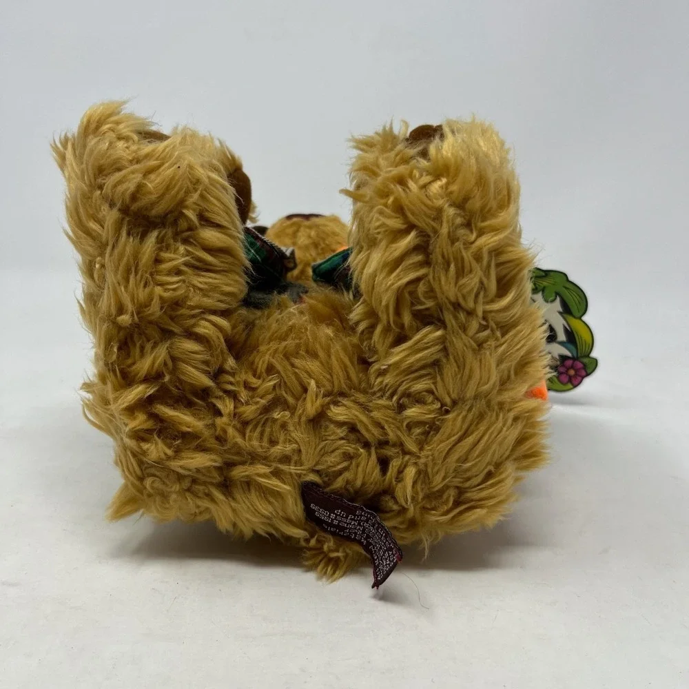 Vtg‎ Y2K Deadstock Rain Forest Rudy Teddy Bear Ranger Plush Stuffed Animal NWT